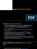 The Sanggu: Niang Barangay