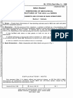 Dimensions of Mechanical Structures of The 482'6 MM Series