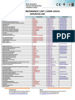 Promax Reference List-2019