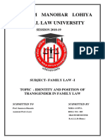 Family Law I