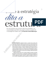 Estratégia e estrutura