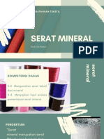 3.4 Serat Mineral