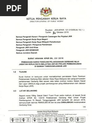 Surat Arahan Kpkr Pelan Pengurusan Risiko Bil 10 2012