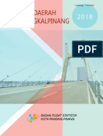 Statistik Daerah Kota Pangkalpinang 2018