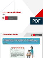 10 Tutoría Grupal