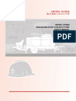 HBT80C-1818DIII Trailer-Mo Safety Manual