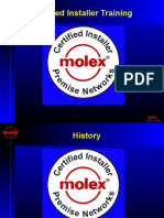MOLEX Certified Installer