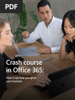 Crash Course in Office 365:: How It Can Help You Grow Your Business