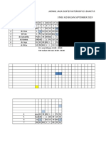 Jadwal Internsip Bulan September PRT