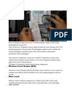 Komponen-Komponen Penting dalam Sistem Listrik Rumah