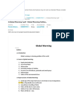 6.global Warming-1.PDF - Global Warming Outline Introduction GL
