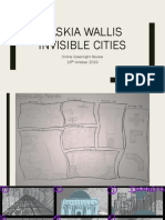 Saskia Wallis Invisible Cities: Online Greenlight Review 16 October 2019