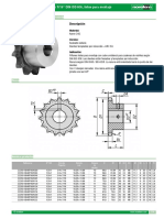 Datasheet 17672 Pi Ones Simples 3 4 X 7 16 DIN ISO 606 Listos para Montaje - Es