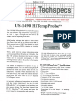 US 1490 Hitemp Probe PDF