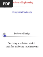 Software Engineering: Design Methodology