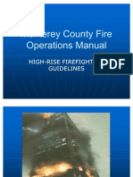 High-Rise Firefighting Guidelines