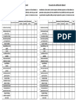 Encuesta de Satisfacción Laboral