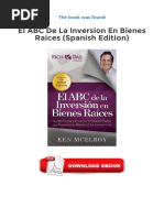 El abc de la inversion en bienes raices pdf descargar gratis