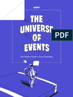 Splash Universe of Events Guide