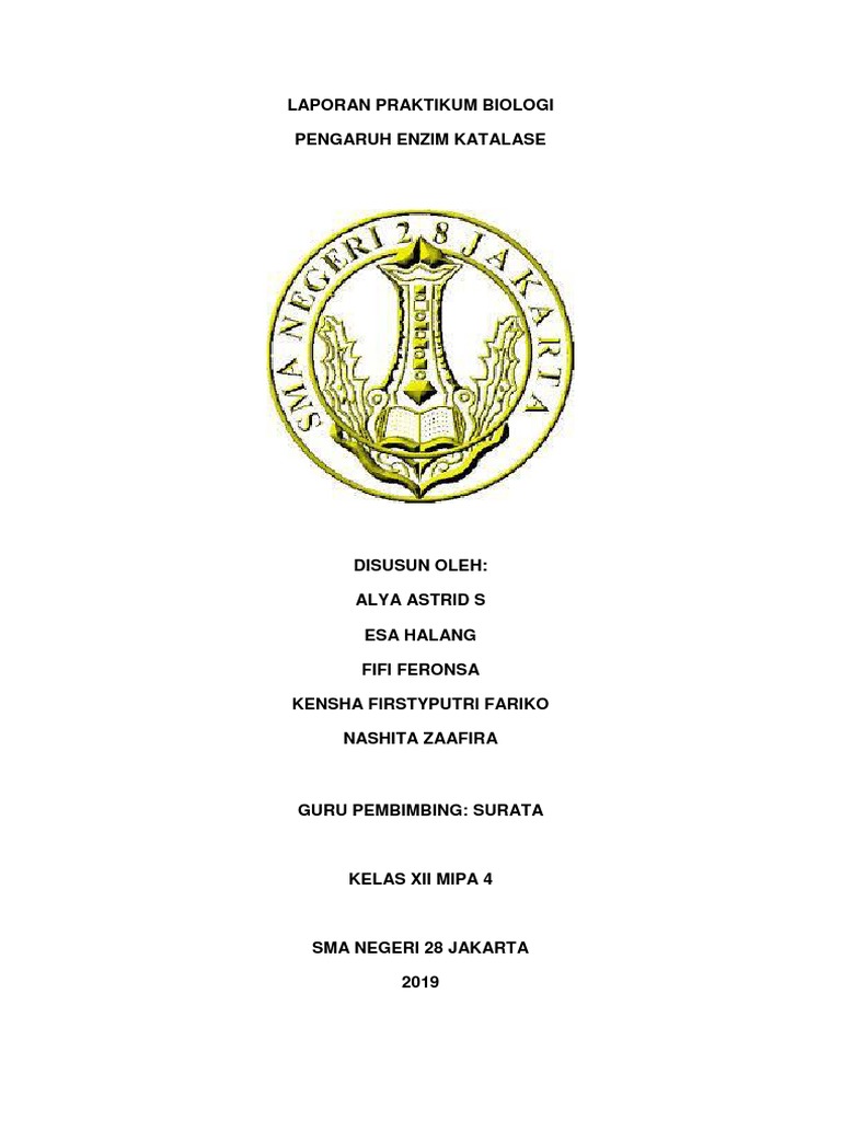 Laporan Praktikum Biologi Hati | PDF