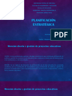 Planificación Estratégica