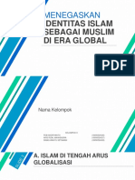 Menegaskan Identitas Islam di Era Global