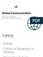 Gned 05 PPT Culture and Intercultural Communication