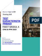 Paket Modul 4 Hots TKP