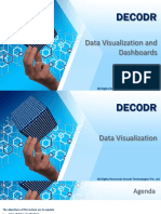 Decodr: Data Visualization and Dashboards