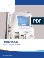 Phoenix X36: Hemodialysis System