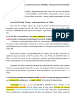 Instrução sobre Destacamentos e Subdestacamentos PM