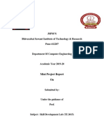 SDL - Mini - Report Format