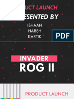 ROG II Launch