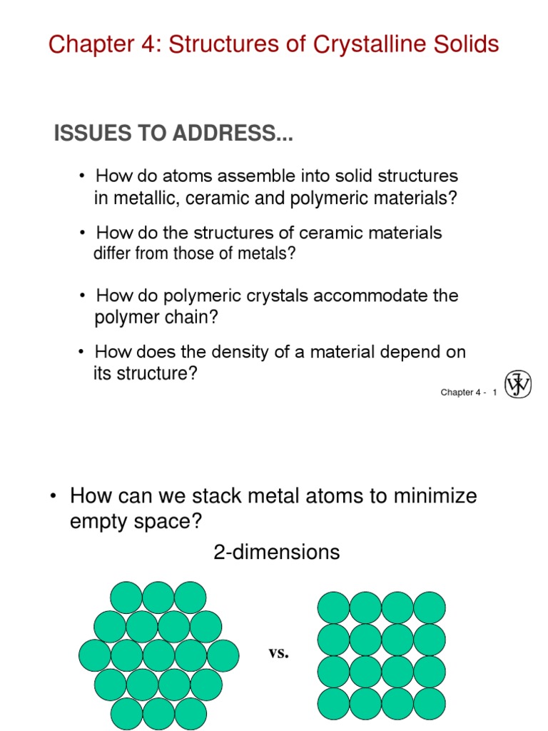 Crystalline Solid Structures Explained | PDF | Crystal Structure | Ion