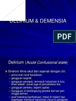 Delirium & Demensia 2018