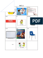 Vocabulary Words First Grade With Images
