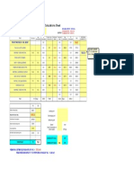 FREE FORM Bunker Req. Calculation For VOY 67 BL