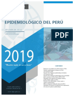 Boletin Epidemiologico 2019