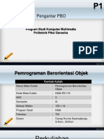 TM-1 Pengantar PBO