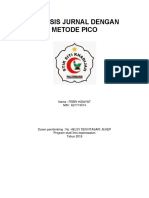 Analisis Jurnal Dengan Metode Pico
