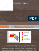 Analisis Site Ciwalk Bandung
