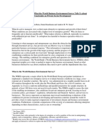 The Firms Speak: What The World Business Environment Survey Tells Us About Constraints On Private Sector Development