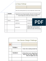 Design Challenge Sensors 2019 - 2020