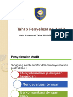 16 Tahap Penyelesaian Audit 20150524