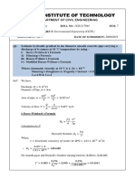 Environmental Engineering (Assignment 1)