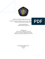 Proposal Alfi Nur Aini 175080107111014 - AFTECH - Pengembangan Offshore Aquaagriculture Berbasis IMTA Sebagai Solusi Perwujudan Ketahanan Pang PDF