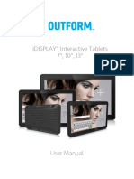 iDISPLAY Interactive Tablets 7", 10", 13"