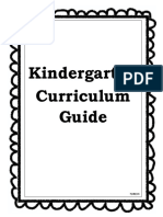 KDG Standards Booklet PDF