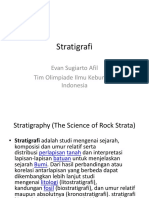 Materi Kebumian SMA Stratigrafi