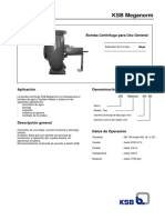 Catalogo de Bombas MEGANORM